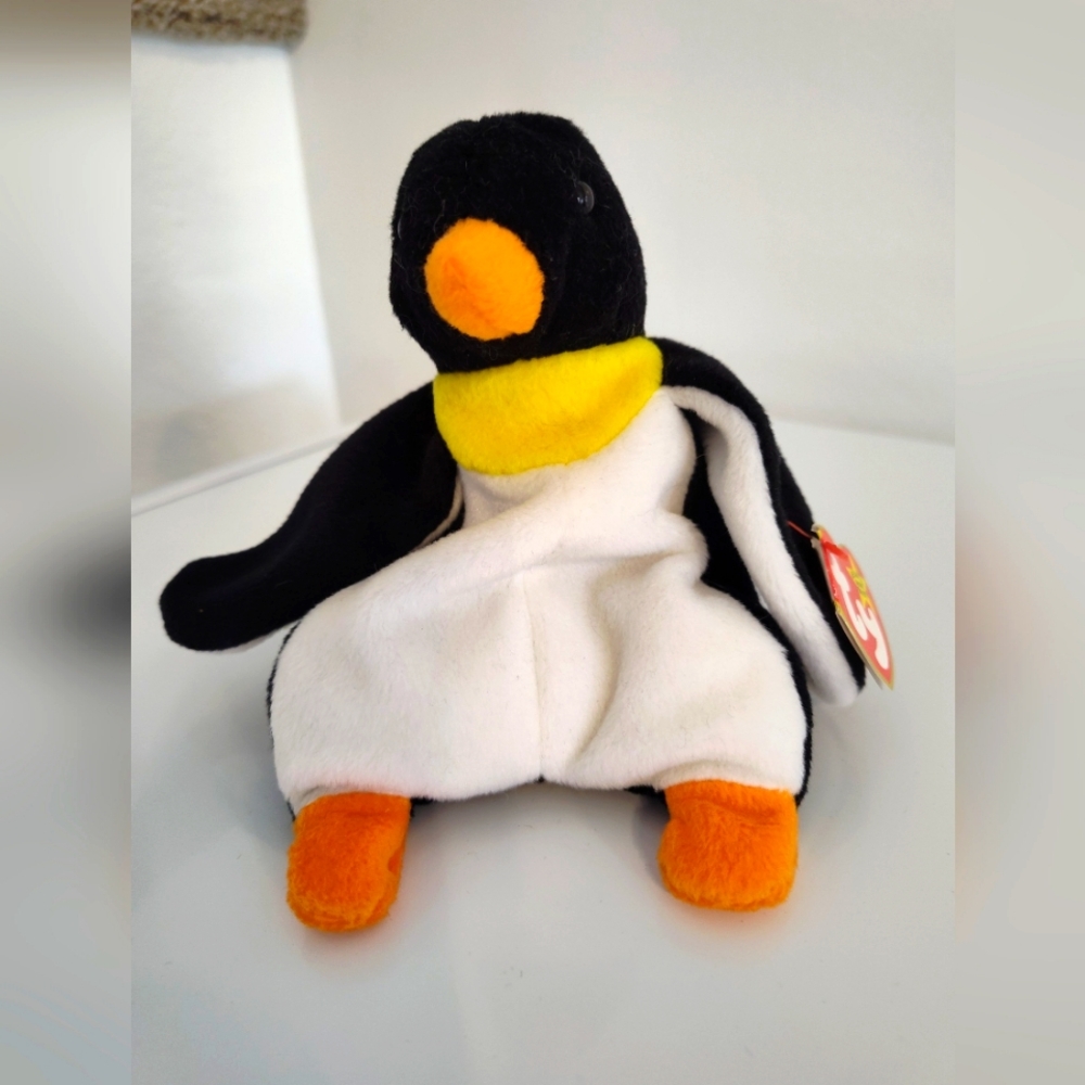 Ty beanie baby Waddle The penguin